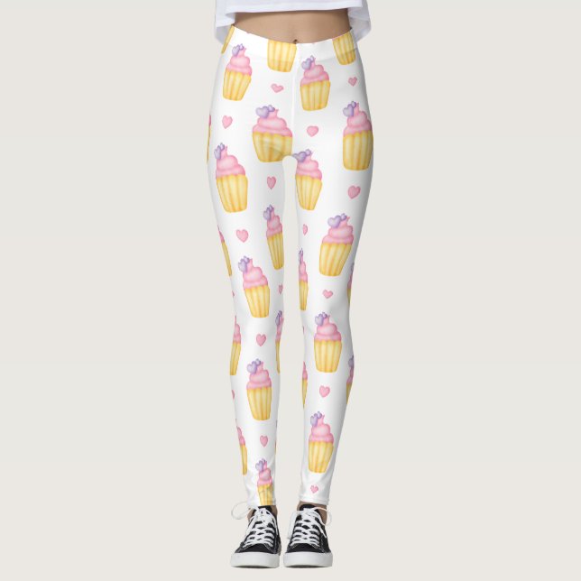 Cute Leggings de YOGA estampadas (Frente)