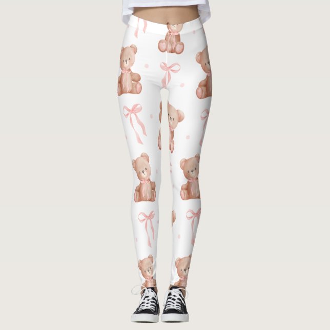 Cute Leggings de YOGA estampadas (Frente)
