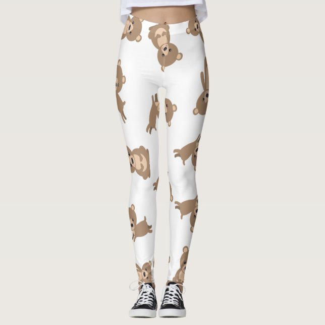 Cute Leggings de YOGA estampadas (Frente)