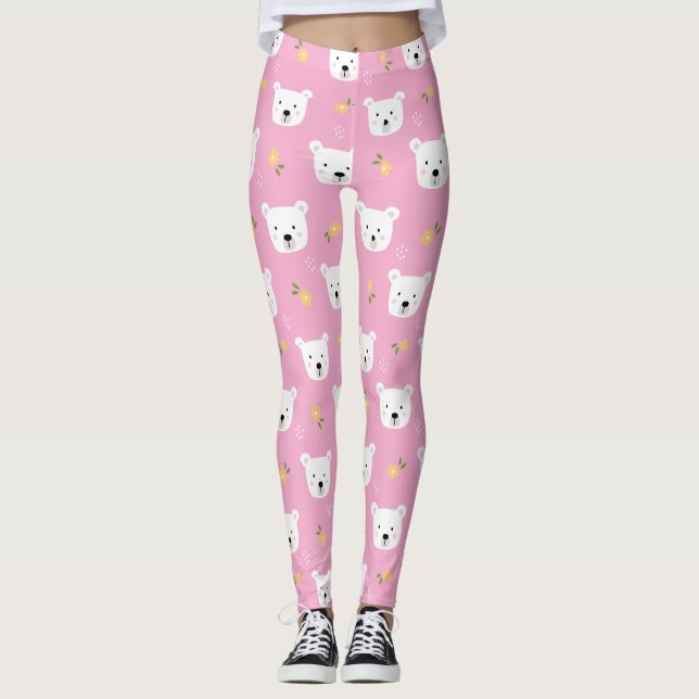 Cute Leggings de YOGA estampadas (Frente)