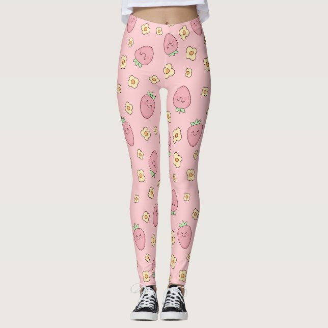Cute Leggings de YOGA estampadas (Frente)