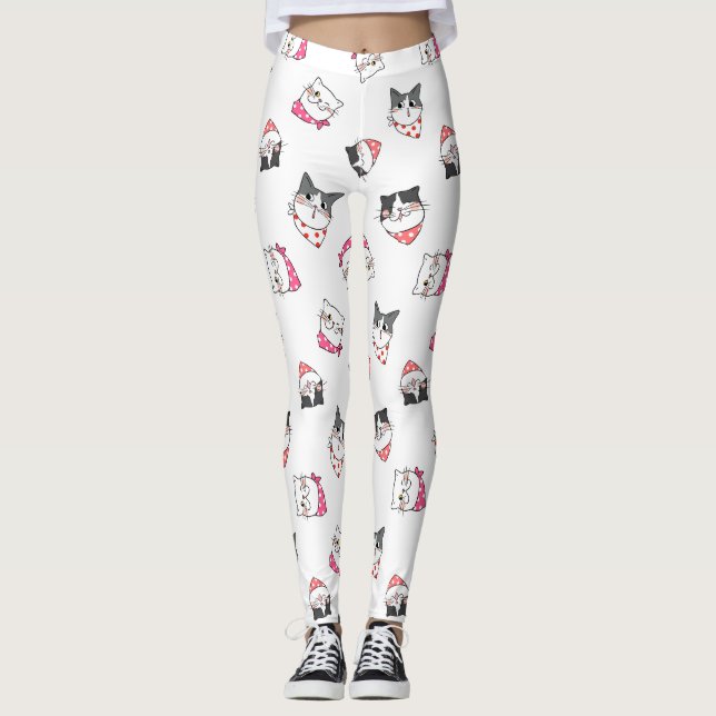 Cute Leggings de YOGA estampadas (Frente)