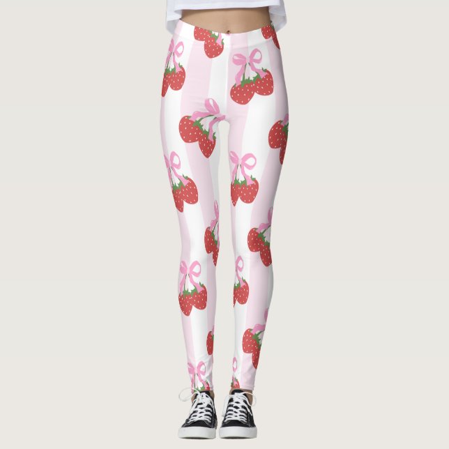 Cute Leggings de YOGA estampadas (Frente)
