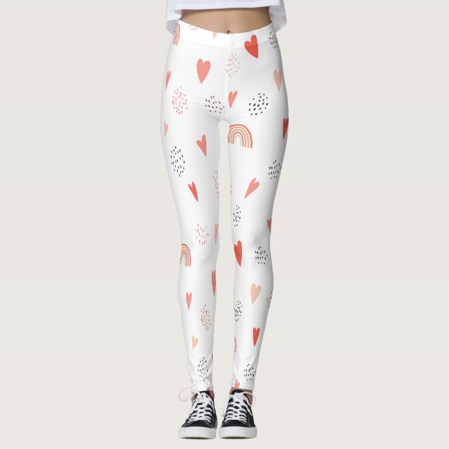 Cute Leggings de YOGA estampadas (Frente)