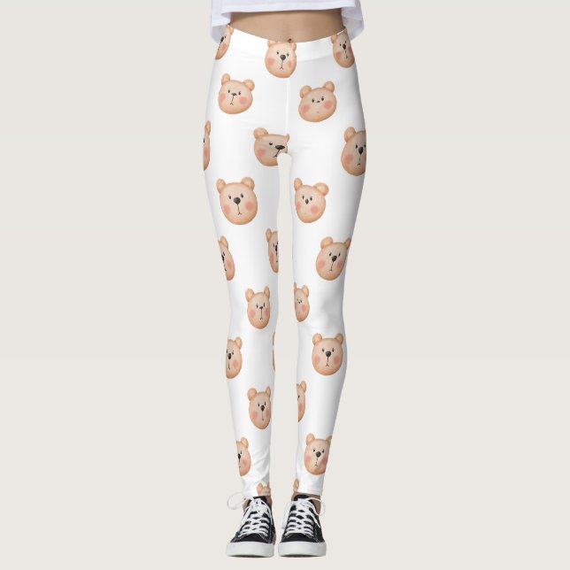 Cute Leggings de YOGA estampadas (Frente)