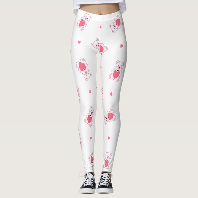 Cute Leggings de YOGA estampadas (Frente)