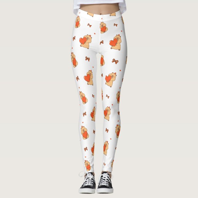 Cute Leggings de YOGA estampadas (Frente)