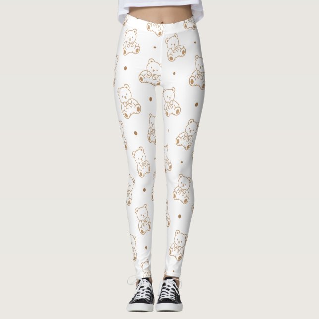 Cute Leggings de YOGA estampadas (Frente)