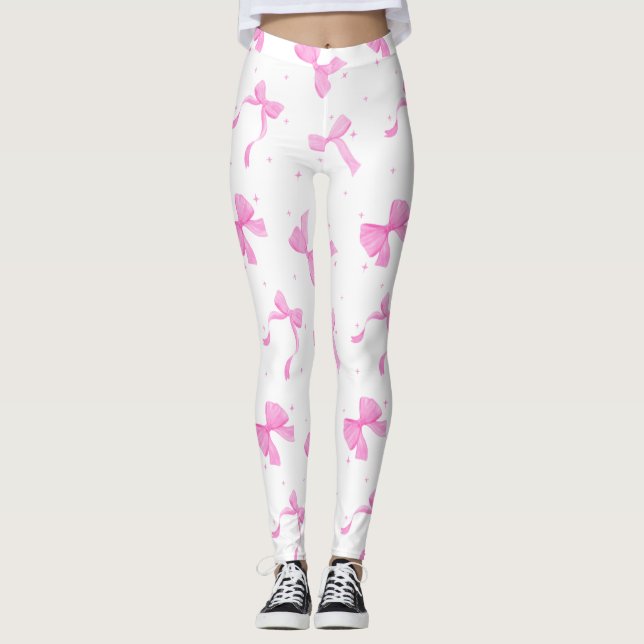 Cute Leggings de YOGA estampadas (Frente)
