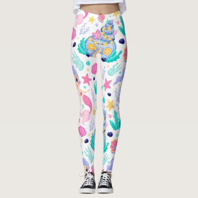 Cute Leggings de YOGA estampadas (Frente)