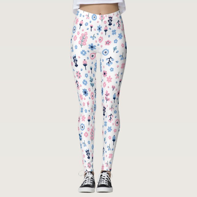 Cute Leggings de YOGA estampadas (Frente)