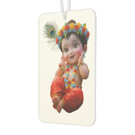 Cute Little Krishna Cartaz de Arte Tradicional Ind