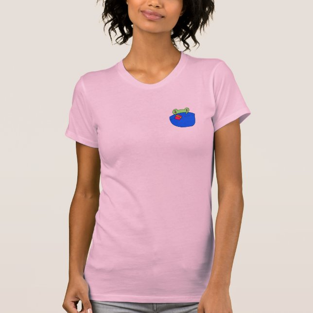 Cute little love frog T-Shirt (Frente)