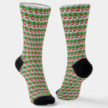 Cute Little Snowduck | Cozy Christmas Red & Green