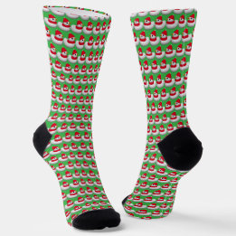 Cute Little Snowduck | Cozy Christmas Red & Green