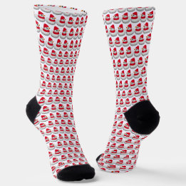 Cute Little Snowduck | Snowman Duck Pattern | Red