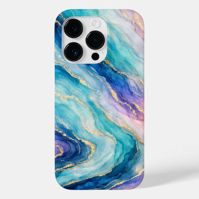 cute marble phone case (Verso)