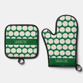 Cute Matcha Latte Ghost