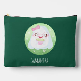 Cute Matcha Latte Ghost