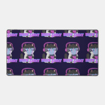 Cute Meow Gamer Cat - Kawaii Gaming Kitten