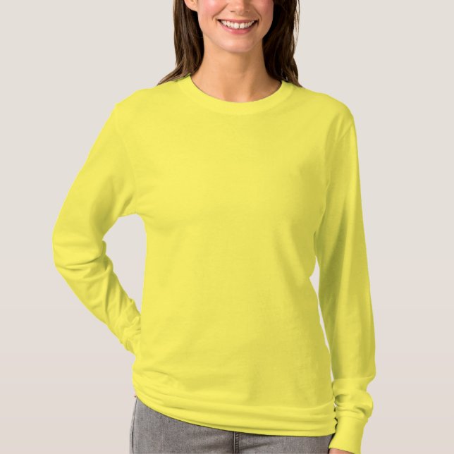 Cute Minimal Graphic Women's T-Shirt (Frente)