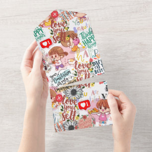 Cute Motivacional – Citação Positiva Kawaii 