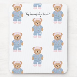 Cute Mouse Pad de Enfermeira Pediátrica
