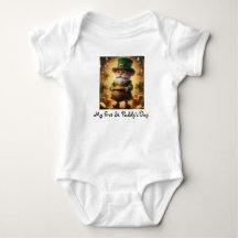 Cute My First St. Patrick’s Day Baby T-Shirt