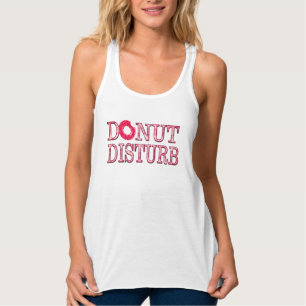 Cute Não perturbe a design de camiseta engraçada r