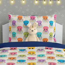 Cute Octopus Pattern on Cream