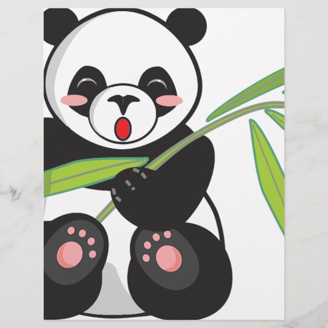 Cute Panda (Frente)