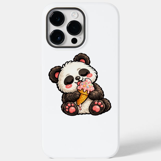 Cute Panda Ice Cream (Verso)