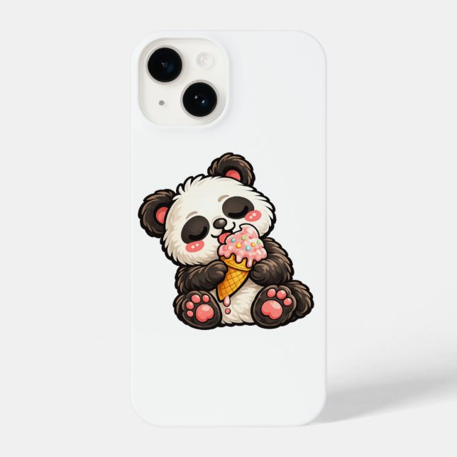 Cute Panda Ice Cream (Verso)