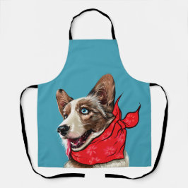 Cute Pembroke Welsh Corgi