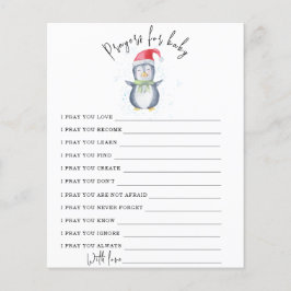 Cute Penguin - Jogo do Partido | oração para o beb