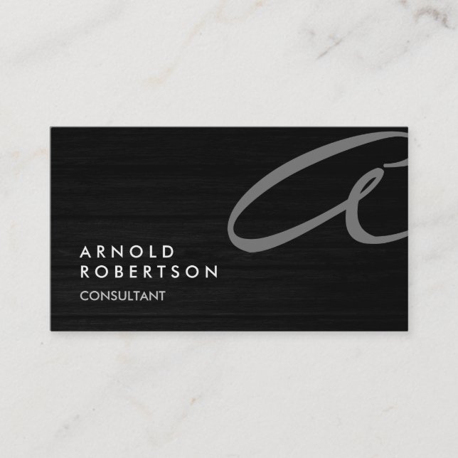 Cute Personalizar Cartão de visita de Tendência de (Frente)