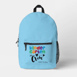 Cute, PERSONALIZED kids Kindergarten 