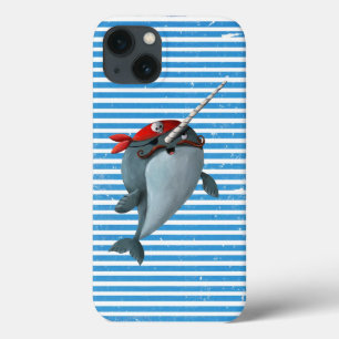 Cute Pirate Narwhal