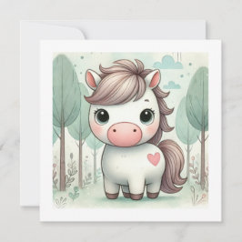 Cute Pony em Whimssic Forest