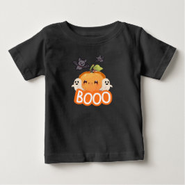 Cute Pumpkin Ghosts BOOO Camiseta de Halloween