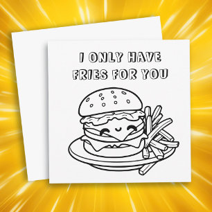 Cute Pun Romântico Divertido para a Página de Colo