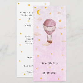 Cute Rabbit In Magical Night With Moon And Stars