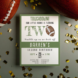 Cute Rookie segundo aniversário de Orçamento de Fu