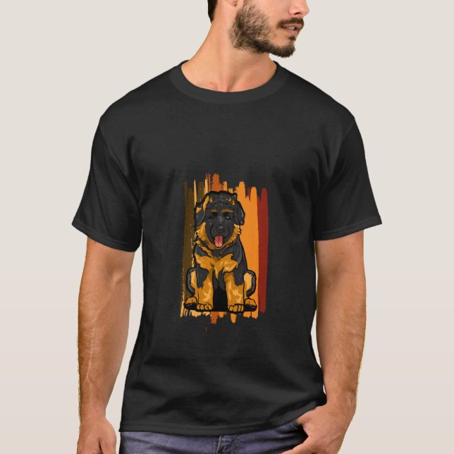 Cute Rottweiler Cama Cachorro Pullover (Frente)