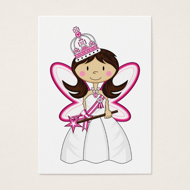 Cute Royal Princess Bookmark (Frente)