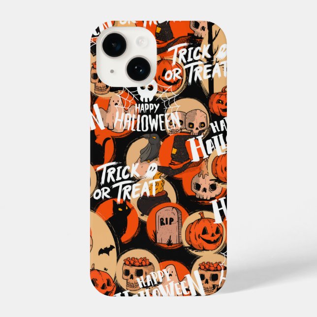  Cute & Scary Halloween Spooky vibes  (Verso)