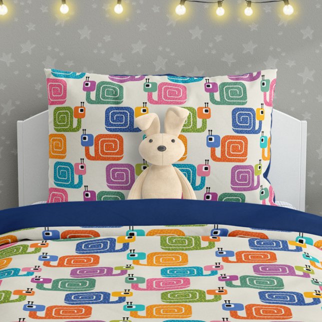 Cute Snail Pattern on Cream (Criador carregado)