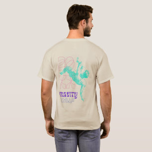 Cute & Spooky 20 xx Gravity Camiseta Básica Mascul