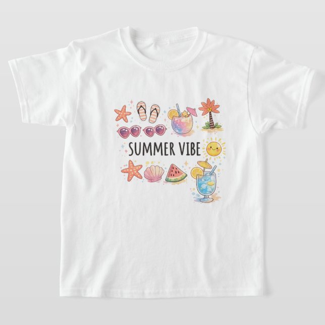 Cute Summer Vibe T-Shirt (Postura )