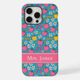 Cute Teacher Phone Case | Personalized Name